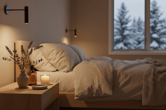 Evening Wind-Down Ritual for Better Sleep | Soma & Sage - SOMA & SAGE