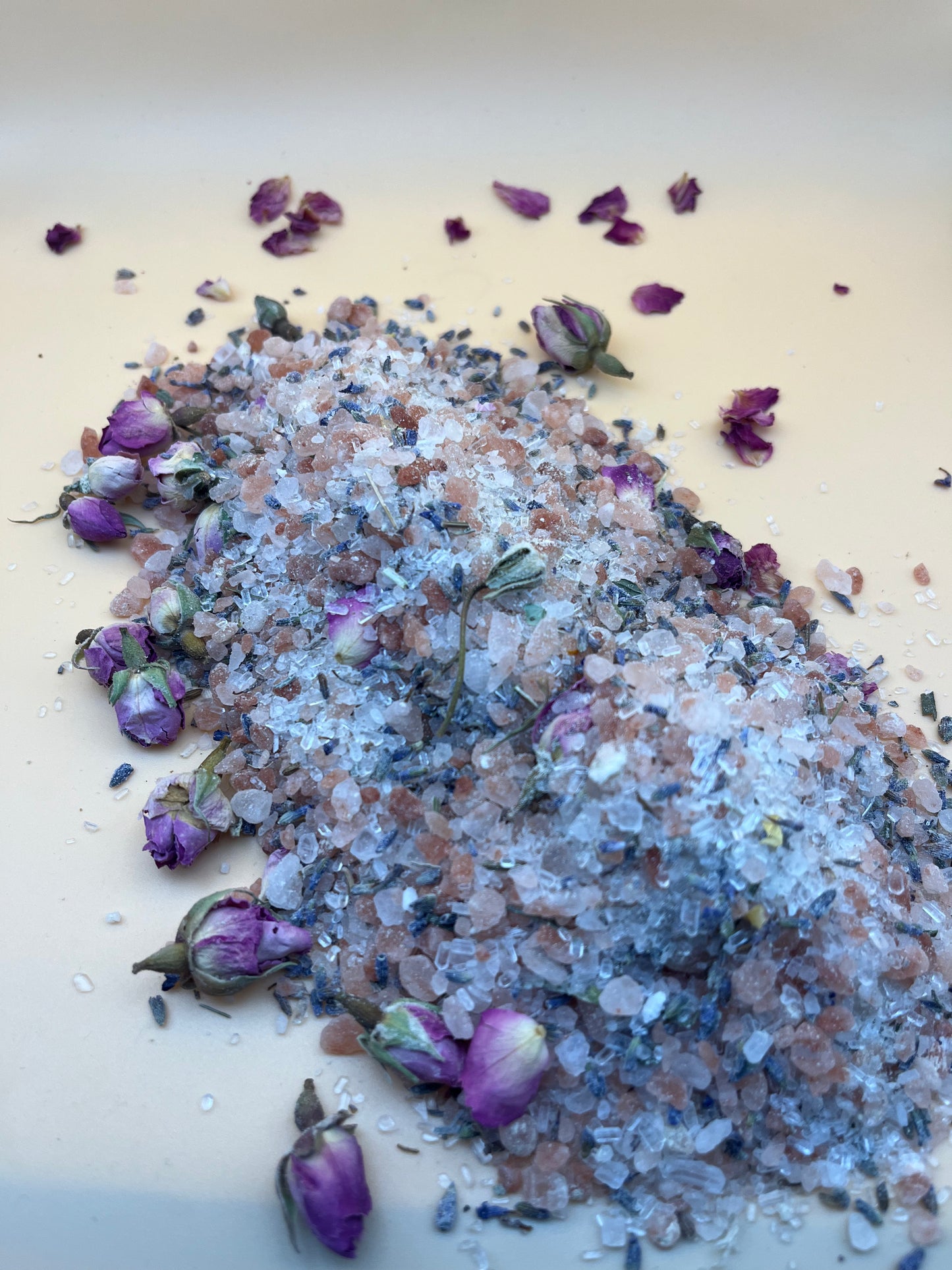 Botanical Bath Salt Soak – Himalayan + Epsom