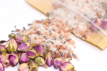 Botanical Bath Salt Soak – Himalayan + Epsom - SOMA & SAGE