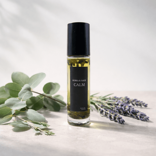Calm Roll - On Oil - Eucalyptus + Lavender - SOMA & SAGE