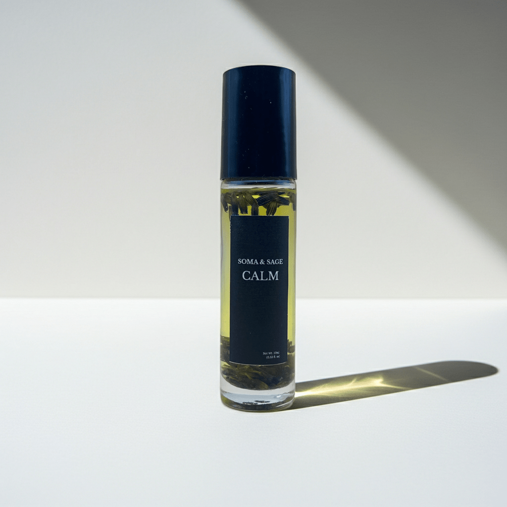 Calm Roll - On Oil - Eucalyptus + Lavender - SOMA & SAGE