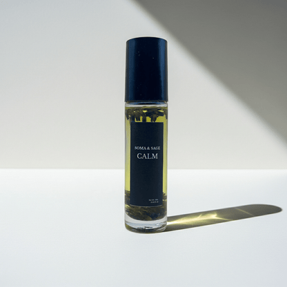 Calm Roll - On Oil - Eucalyptus + Lavender - SOMA & SAGE