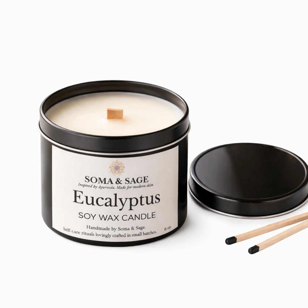 Candle - Eucalyptus - SOMA & SAGE