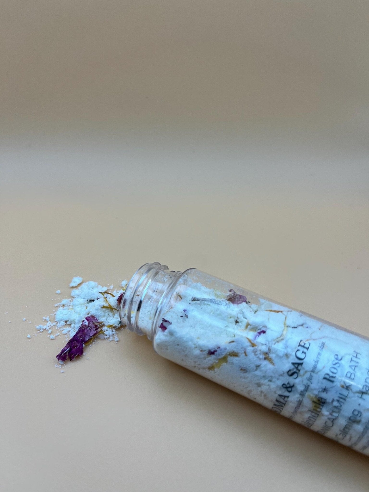 Milk Bath Ritual Set – Luxurious Botanical Soak Trio | Soma & Sage - SOMA & SAGE