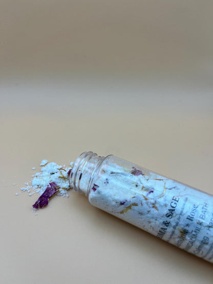 Milk Bath Ritual Set – Luxurious Botanical Soak Trio | Soma & Sage - SOMA & SAGE