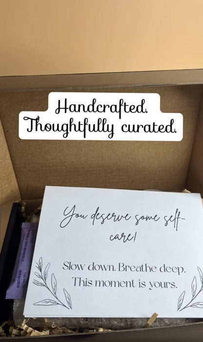 Self-Care Gift Box - Complete Wellness