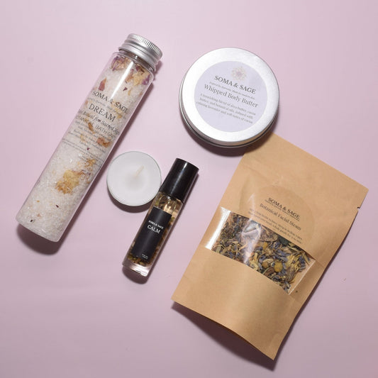 Self - Care Gift Box - Complete Wellness - SOMA & SAGE