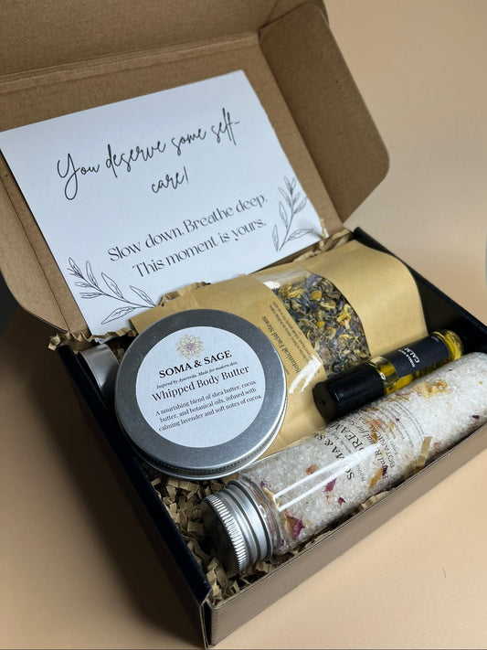 Self - Care Gift Box for Her - SOMA & SAGE