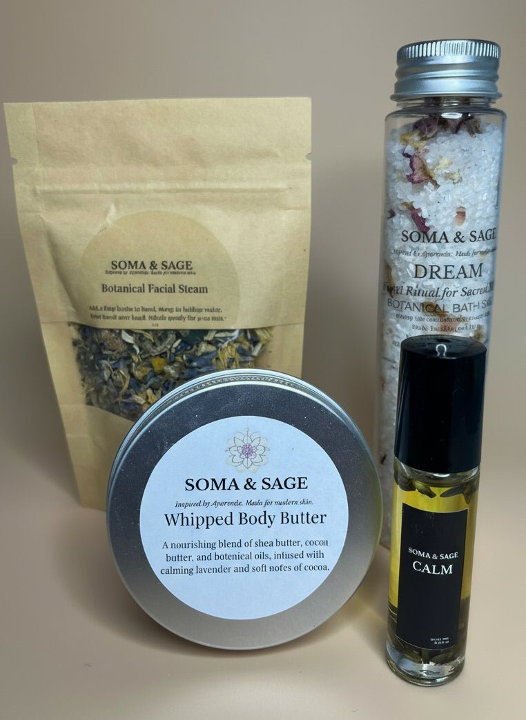 Self - Care Gift Box for Her - SOMA & SAGE